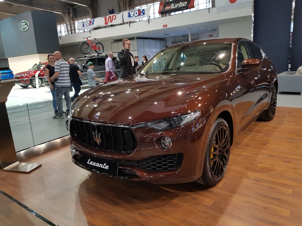 Motoryzacja jutra na targach Poznań Motor Show 2018