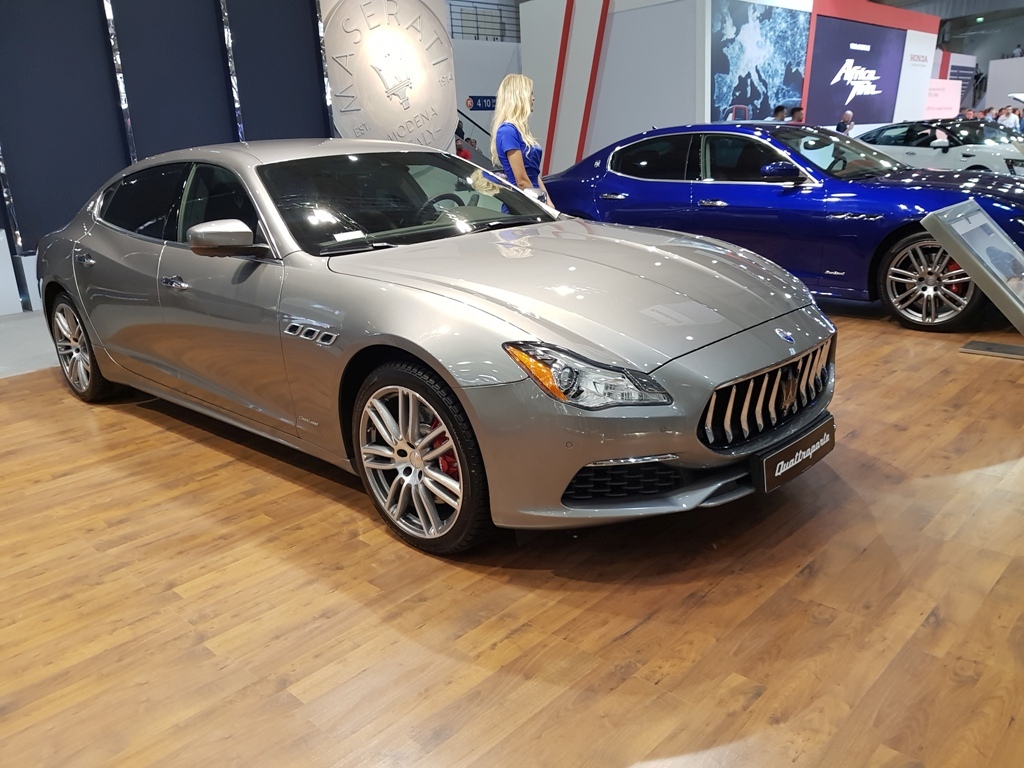 Motoryzacja jutra na targach Poznań Motor Show 2018