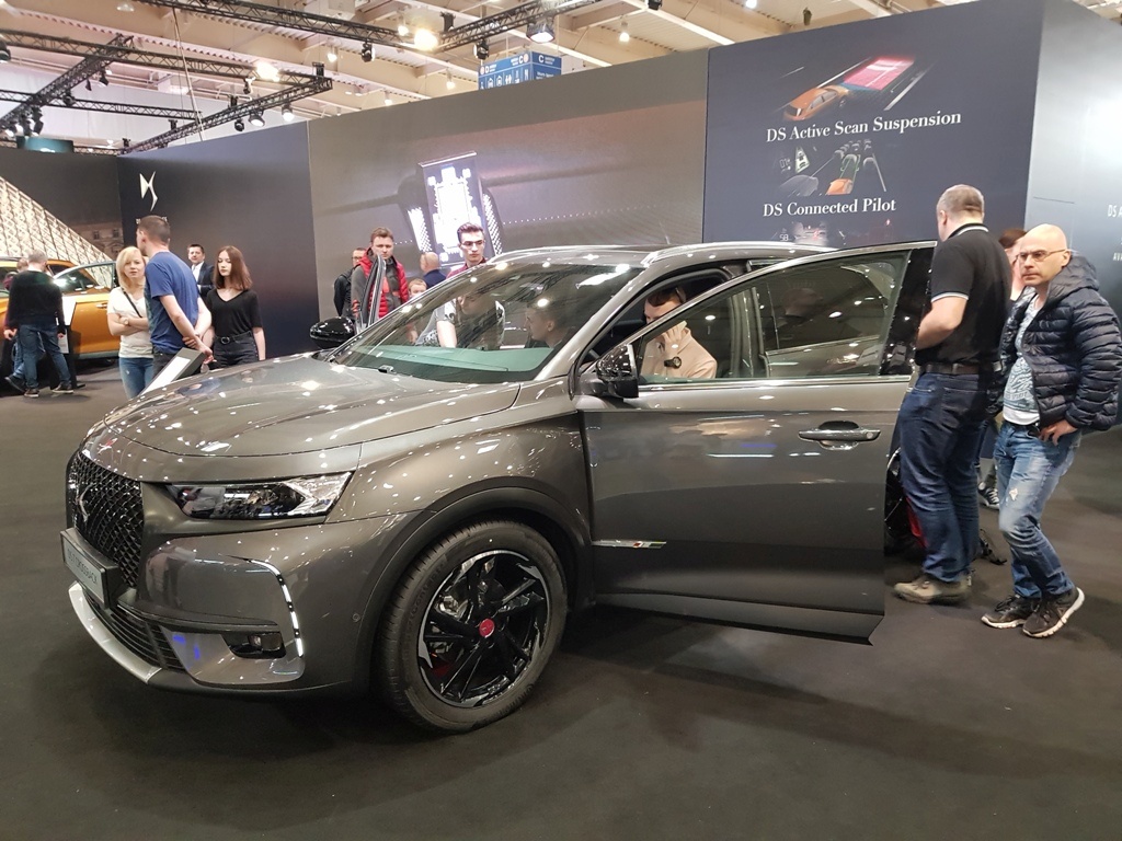 Motoryzacja jutra na targach Poznań Motor Show 2018