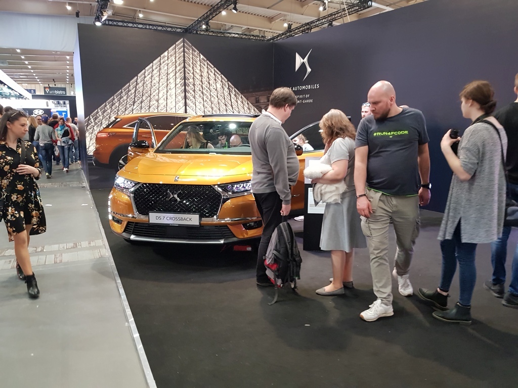 Motoryzacja jutra na targach Poznań Motor Show 2018