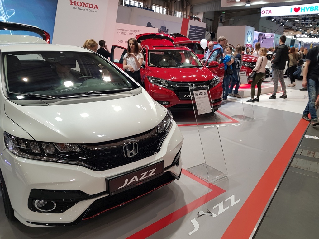 Motoryzacja jutra na targach Poznań Motor Show 2018