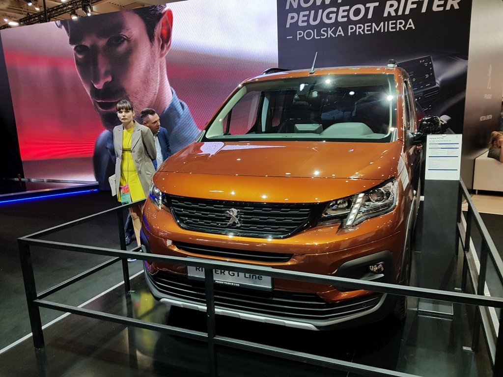 Motoryzacja jutra na targach Poznań Motor Show 2018