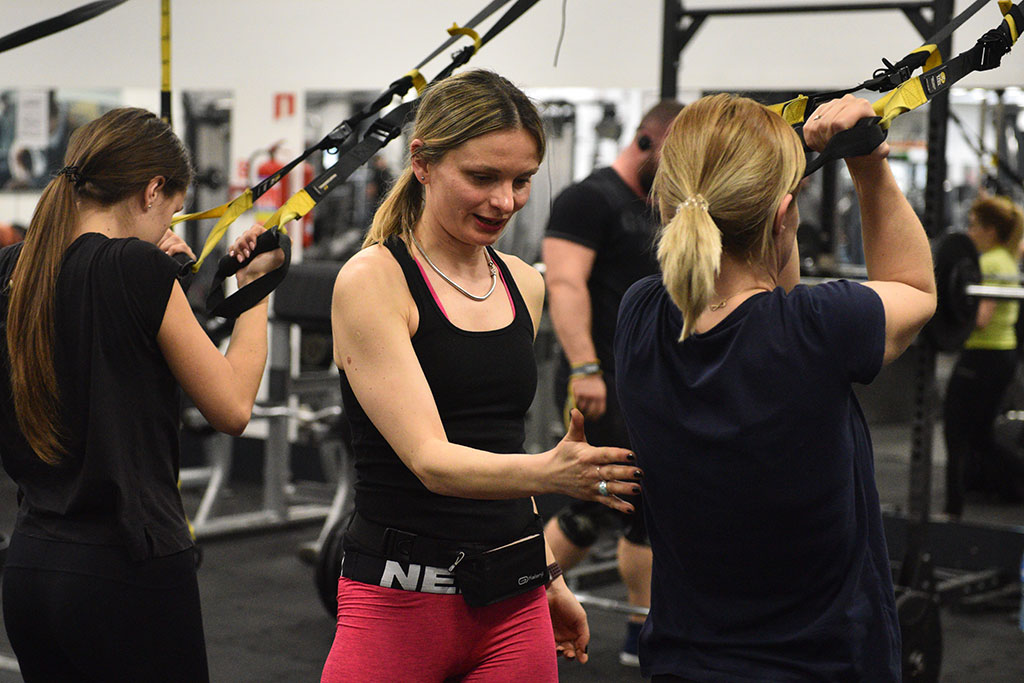 Sportowy dzień otwarty w Fitness World w Galerii Ferio