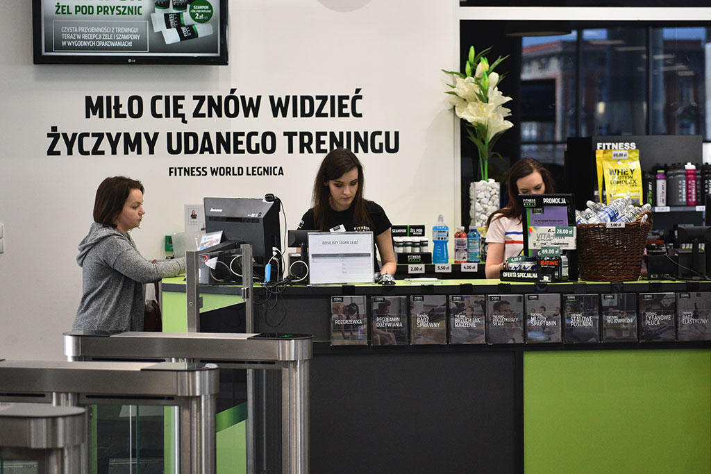Sportowy dzień otwarty w Fitness World w Galerii Ferio