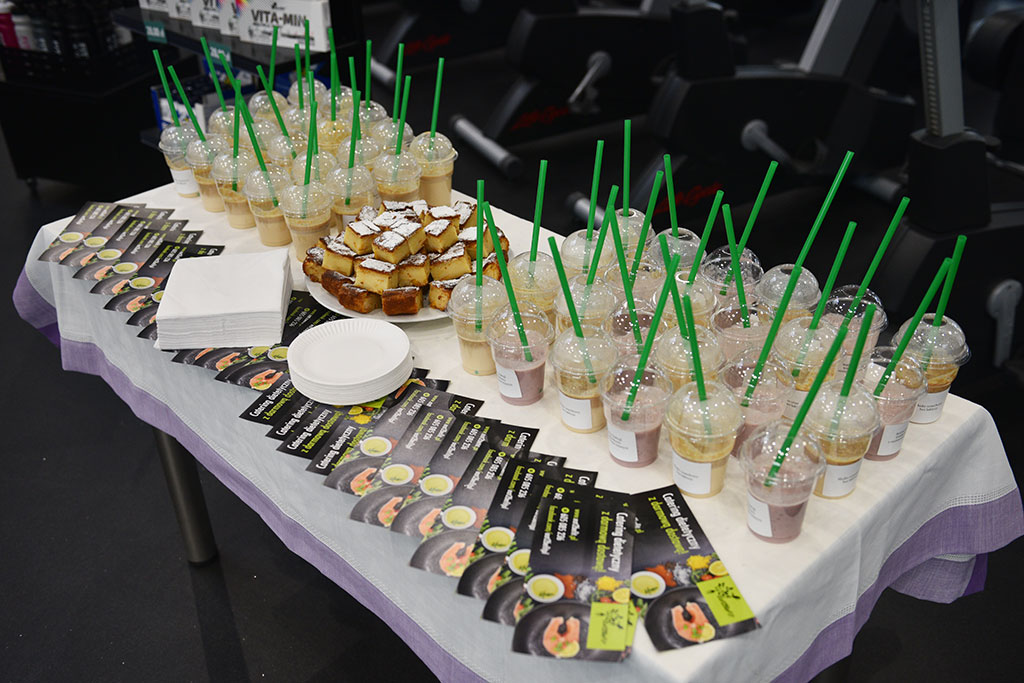 Sportowy dzień otwarty w Fitness World w Galerii Ferio