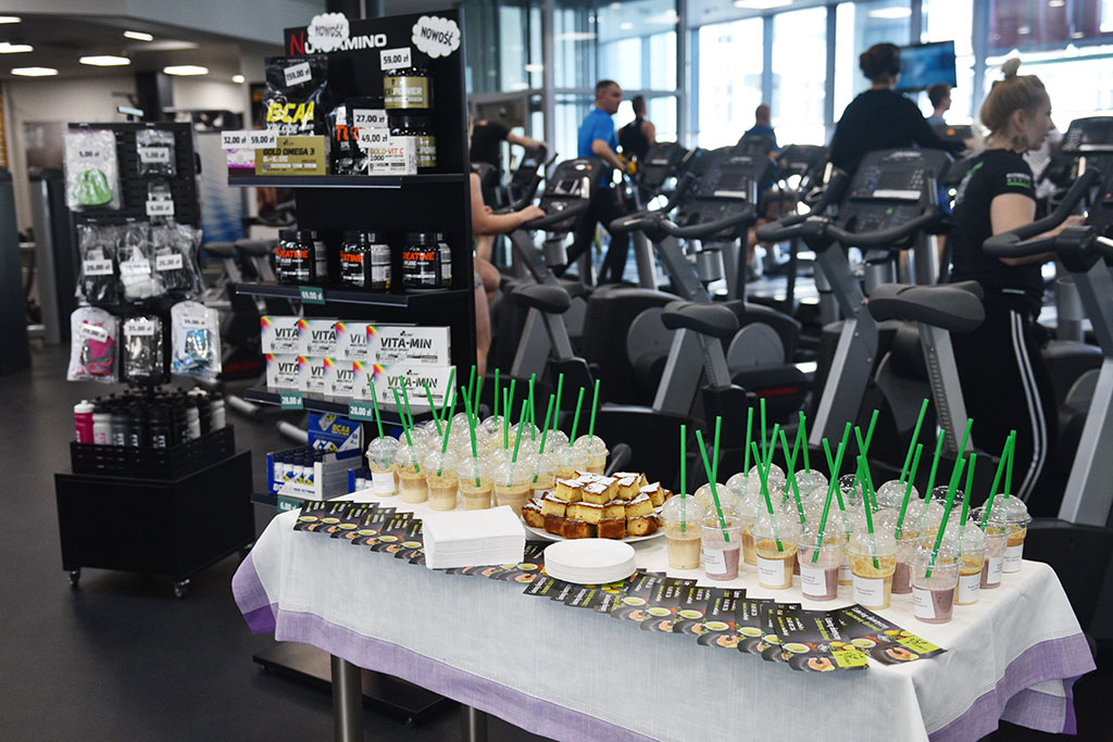 Sportowy dzień otwarty w Fitness World w Galerii Ferio