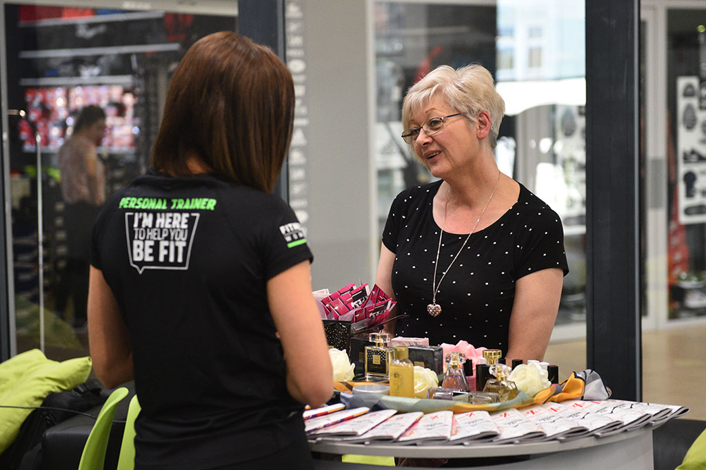 Sportowy dzień otwarty w Fitness World w Galerii Ferio