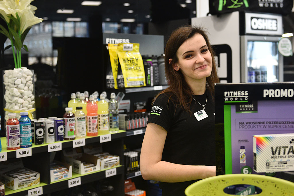 Sportowy dzień otwarty w Fitness World w Galerii Ferio