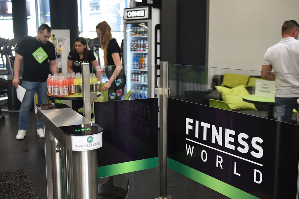 Sportowy dzień otwarty w Fitness World w Galerii Ferio