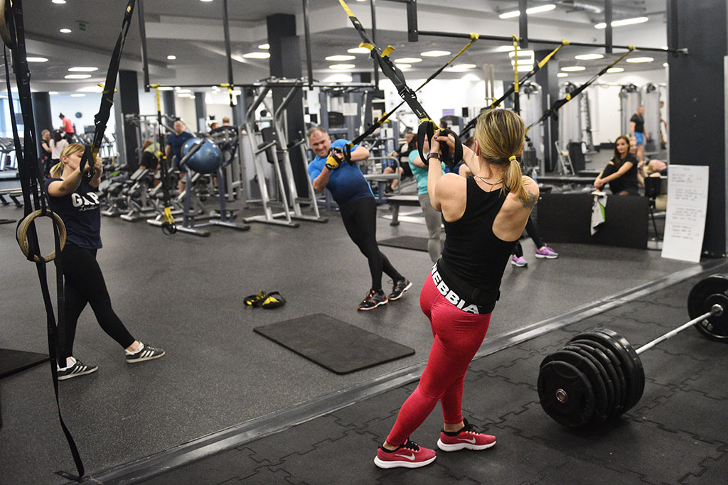 Sportowy dzień otwarty w Fitness World w Galerii Ferio