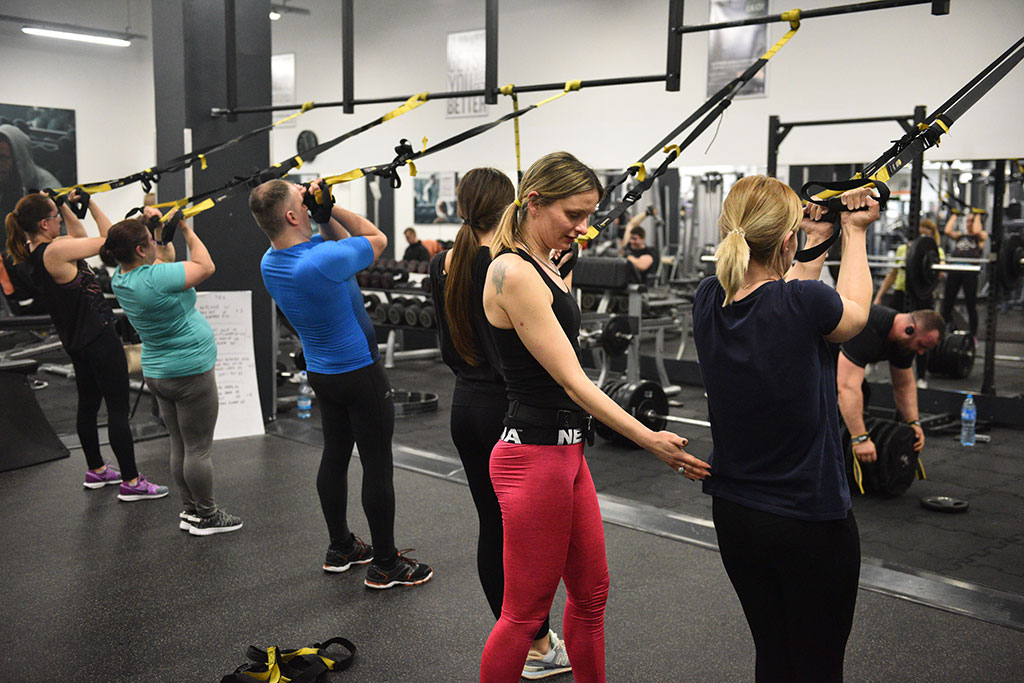 Sportowy dzień otwarty w Fitness World w Galerii Ferio