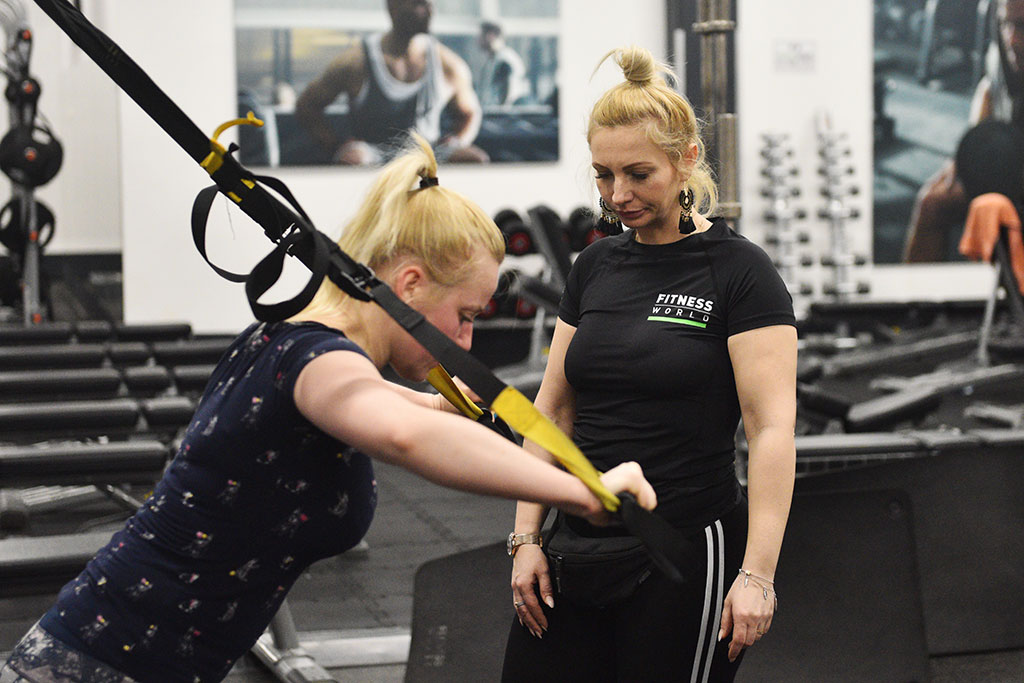 Sportowy dzień otwarty w Fitness World w Galerii Ferio