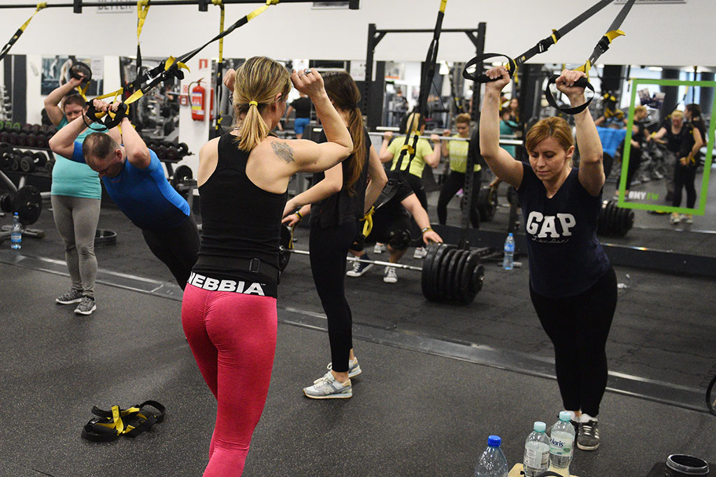 Sportowy dzień otwarty w Fitness World w Galerii Ferio
