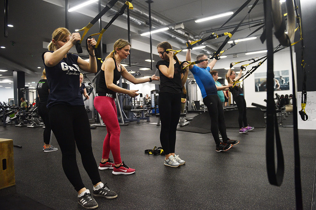 Sportowy dzień otwarty w Fitness World w Galerii Ferio