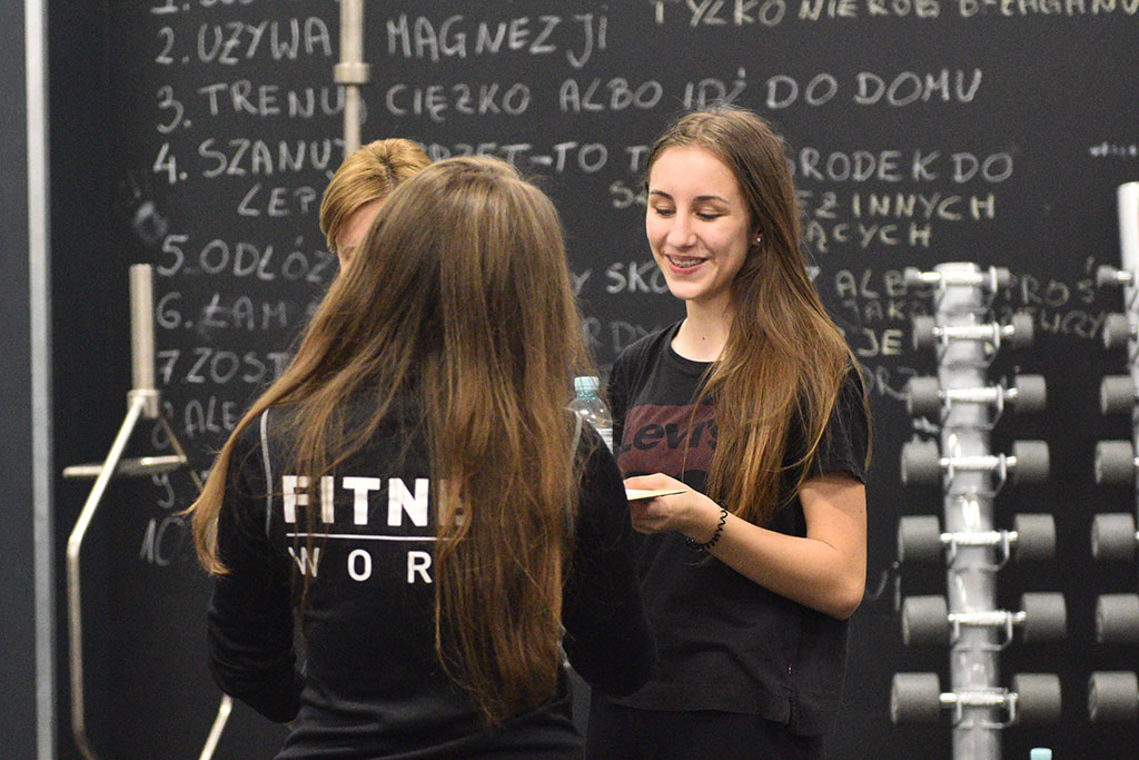 Sportowy dzień otwarty w Fitness World w Galerii Ferio