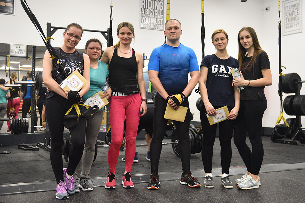 Sportowy dzień otwarty w Fitness World w Galerii Ferio