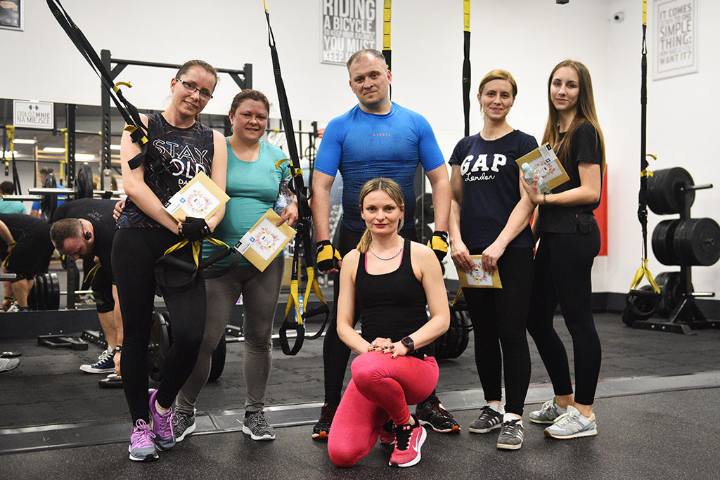 Sportowy dzień otwarty w Fitness World w Galerii Ferio