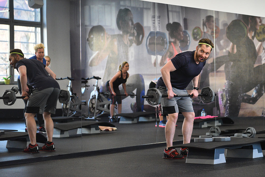 Sportowy dzień otwarty w Fitness World w Galerii Ferio