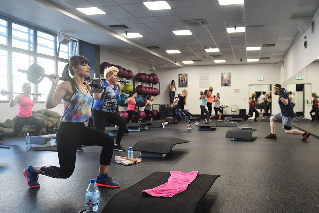 Sportowy dzień otwarty w Fitness World w Galerii Ferio