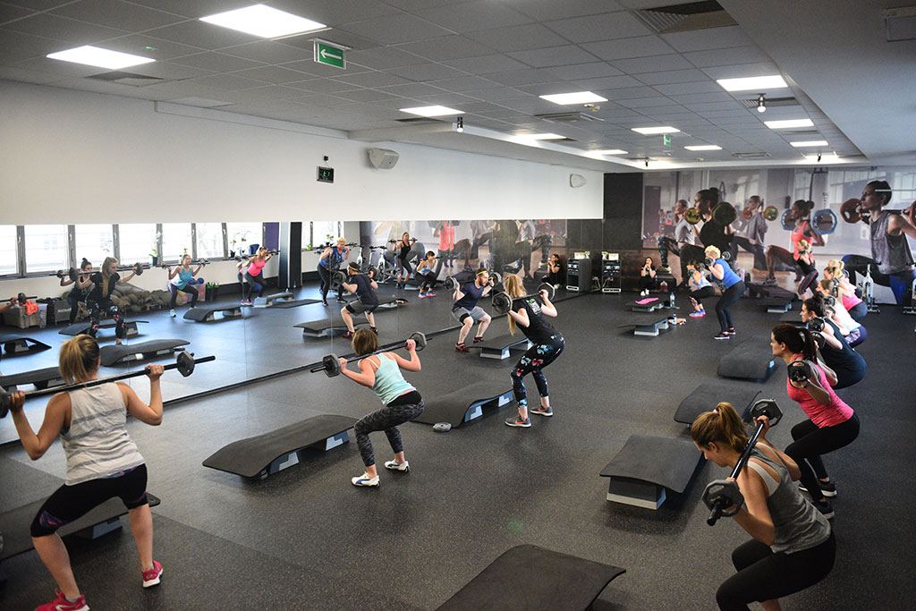 Sportowy dzień otwarty w Fitness World w Galerii Ferio