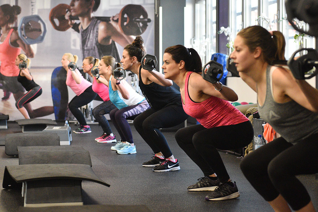 Sportowy dzień otwarty w Fitness World w Galerii Ferio