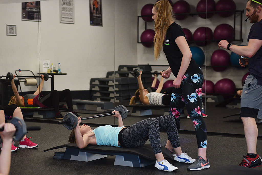 Sportowy dzień otwarty w Fitness World w Galerii Ferio