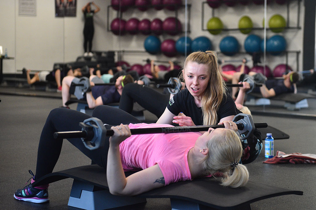 Sportowy dzień otwarty w Fitness World w Galerii Ferio
