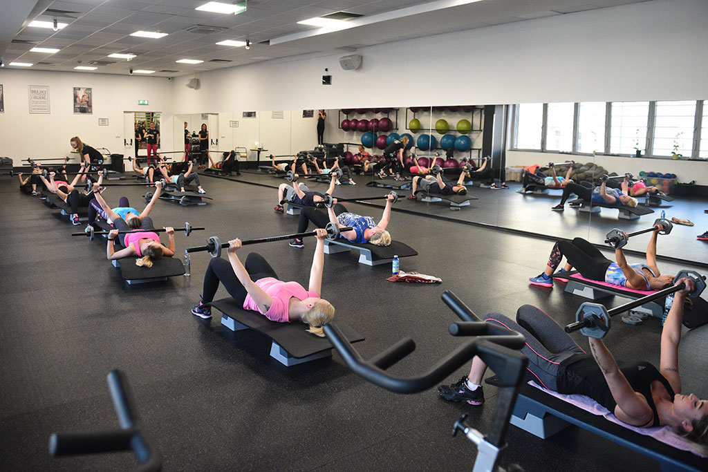 Sportowy dzień otwarty w Fitness World w Galerii Ferio