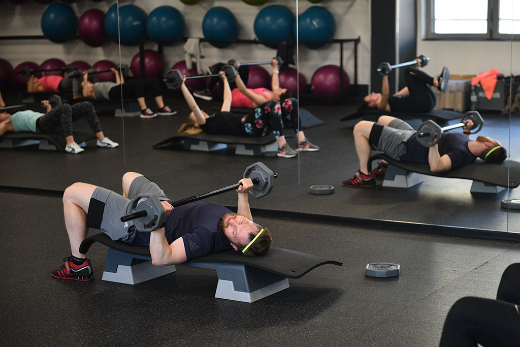 Sportowy dzień otwarty w Fitness World w Galerii Ferio