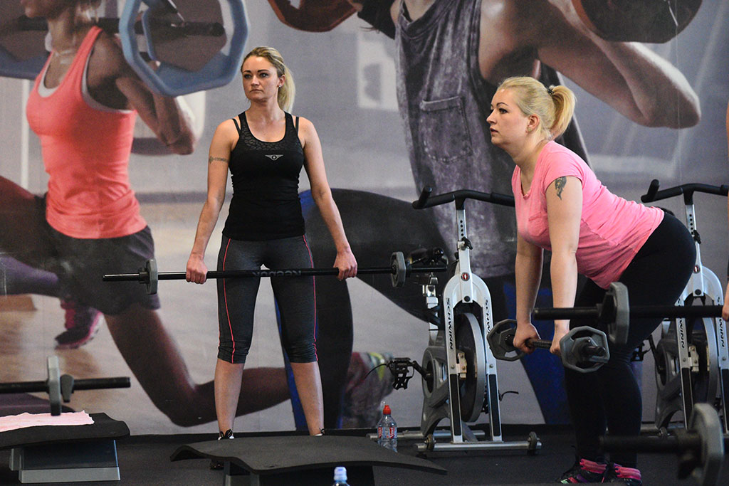 Sportowy dzień otwarty w Fitness World w Galerii Ferio
