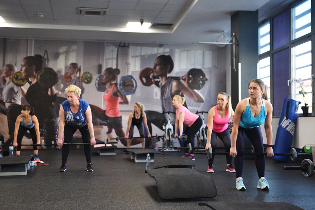 Sportowy dzień otwarty w Fitness World w Galerii Ferio