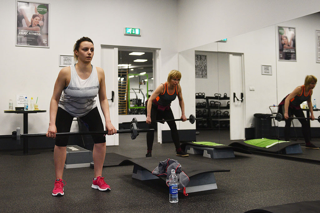 Sportowy dzień otwarty w Fitness World w Galerii Ferio