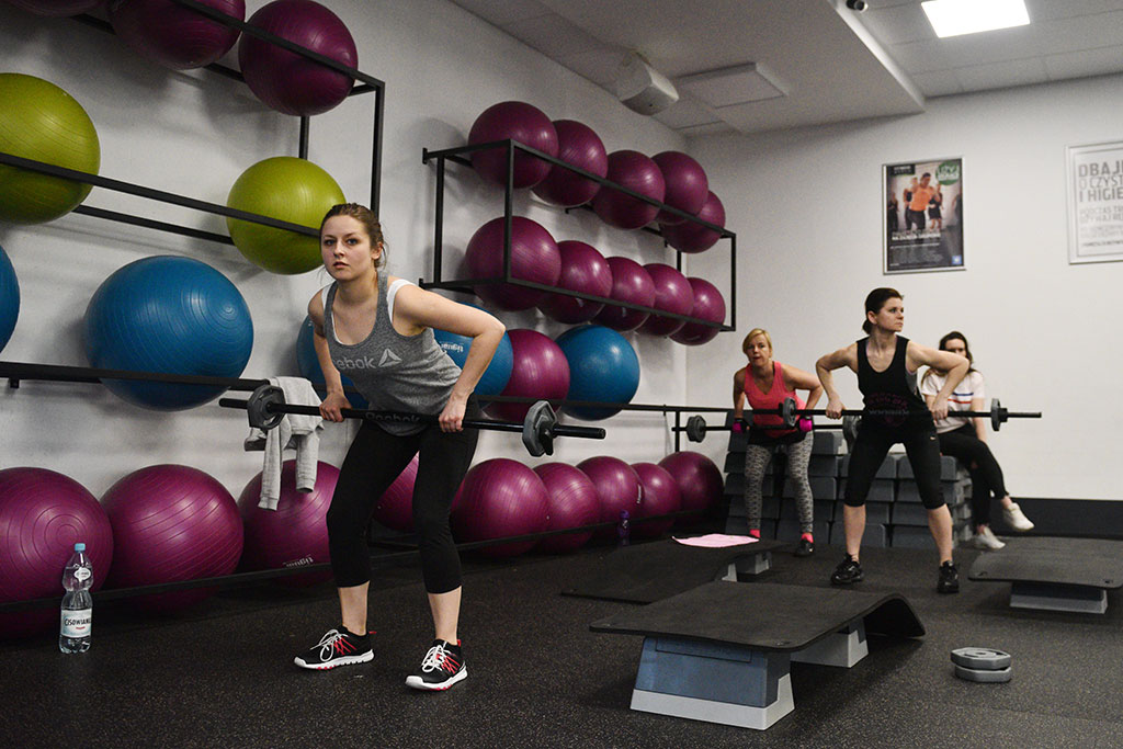 Sportowy dzień otwarty w Fitness World w Galerii Ferio