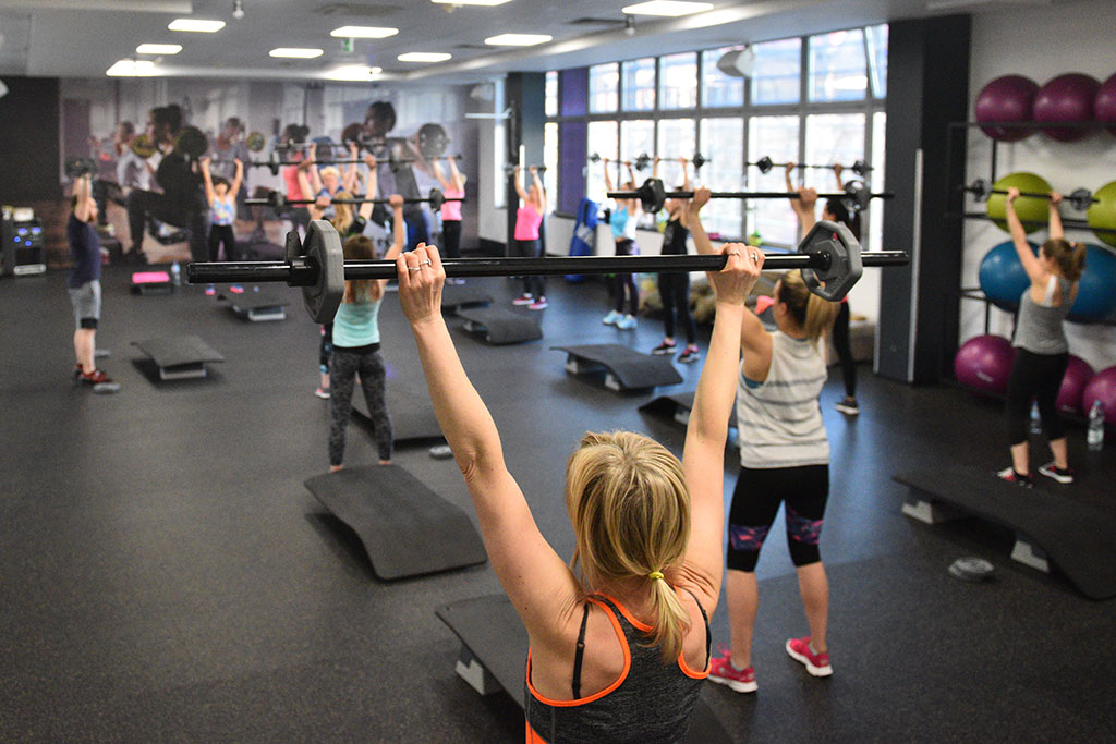 Sportowy dzień otwarty w Fitness World w Galerii Ferio
