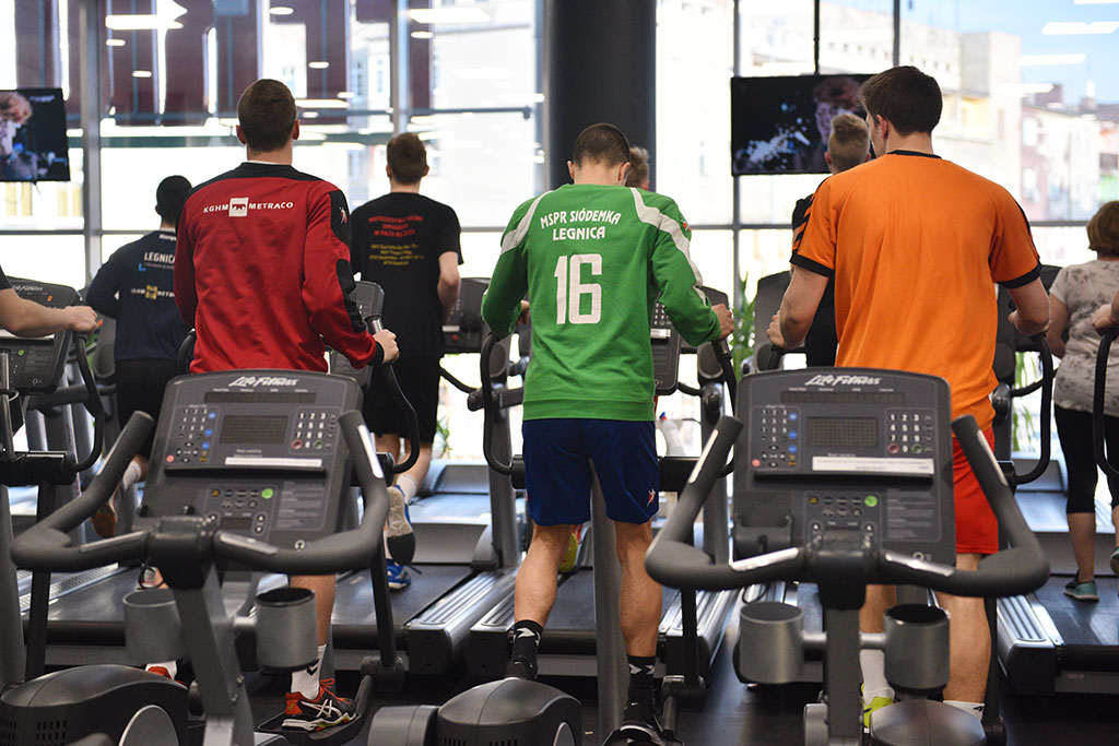 Sportowy dzień otwarty w Fitness World w Galerii Ferio