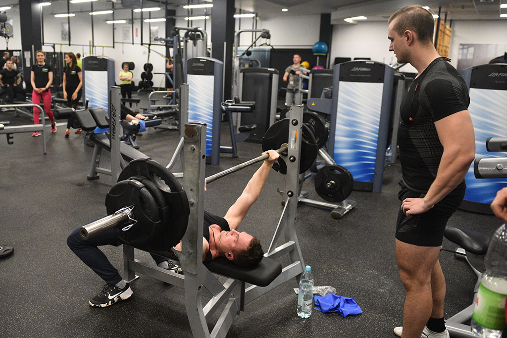 Sportowy dzień otwarty w Fitness World w Galerii Ferio