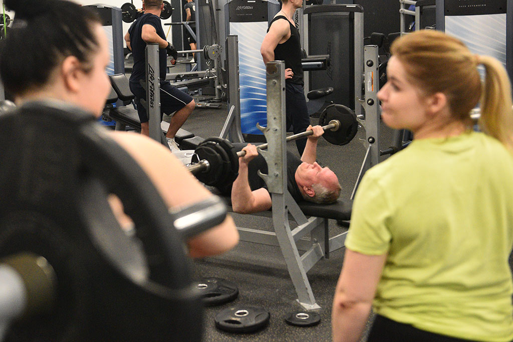 Sportowy dzień otwarty w Fitness World w Galerii Ferio