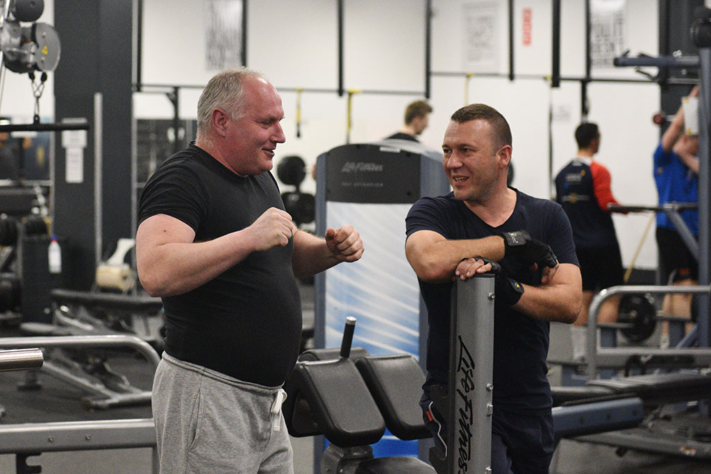 Sportowy dzień otwarty w Fitness World w Galerii Ferio