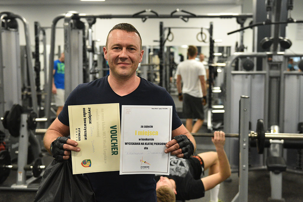 Sportowy dzień otwarty w Fitness World w Galerii Ferio