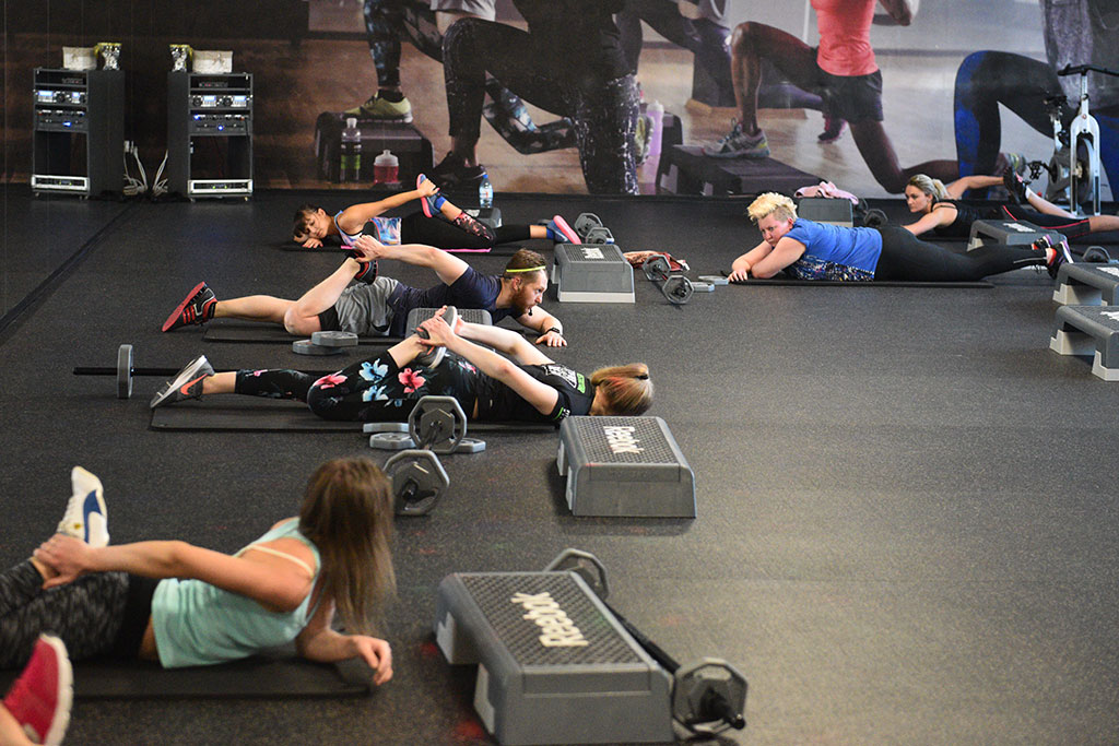 Sportowy dzień otwarty w Fitness World w Galerii Ferio