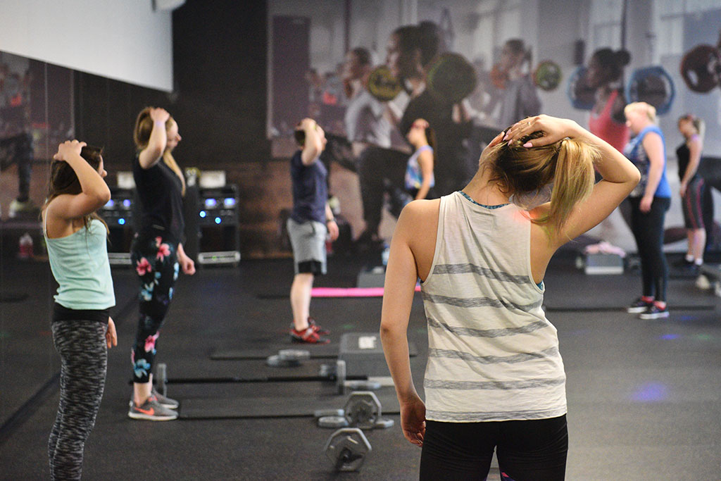 Sportowy dzień otwarty w Fitness World w Galerii Ferio
