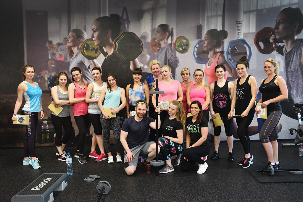 Sportowy dzień otwarty w Fitness World w Galerii Ferio