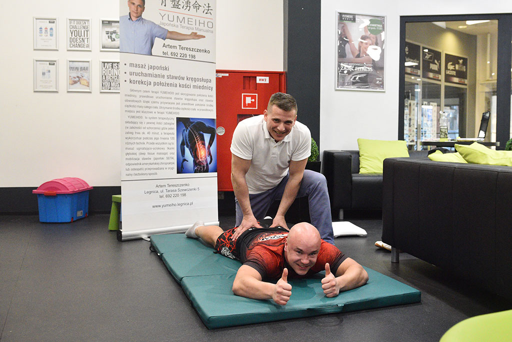 Sportowy dzień otwarty w Fitness World w Galerii Ferio