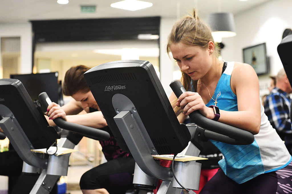 Sportowy dzień otwarty w Fitness World w Galerii Ferio