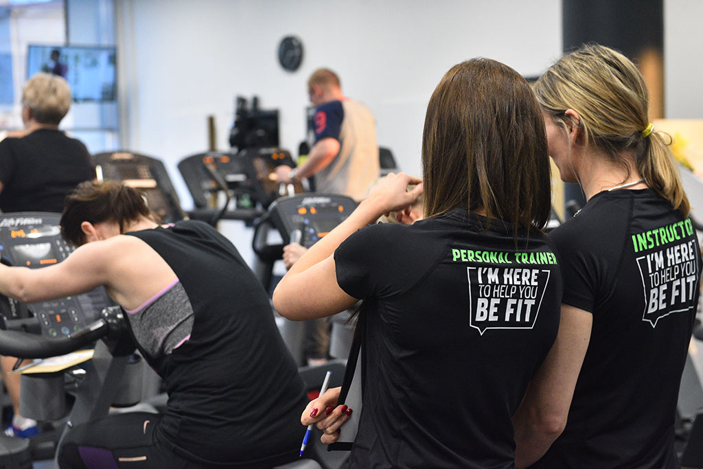 Sportowy dzień otwarty w Fitness World w Galerii Ferio