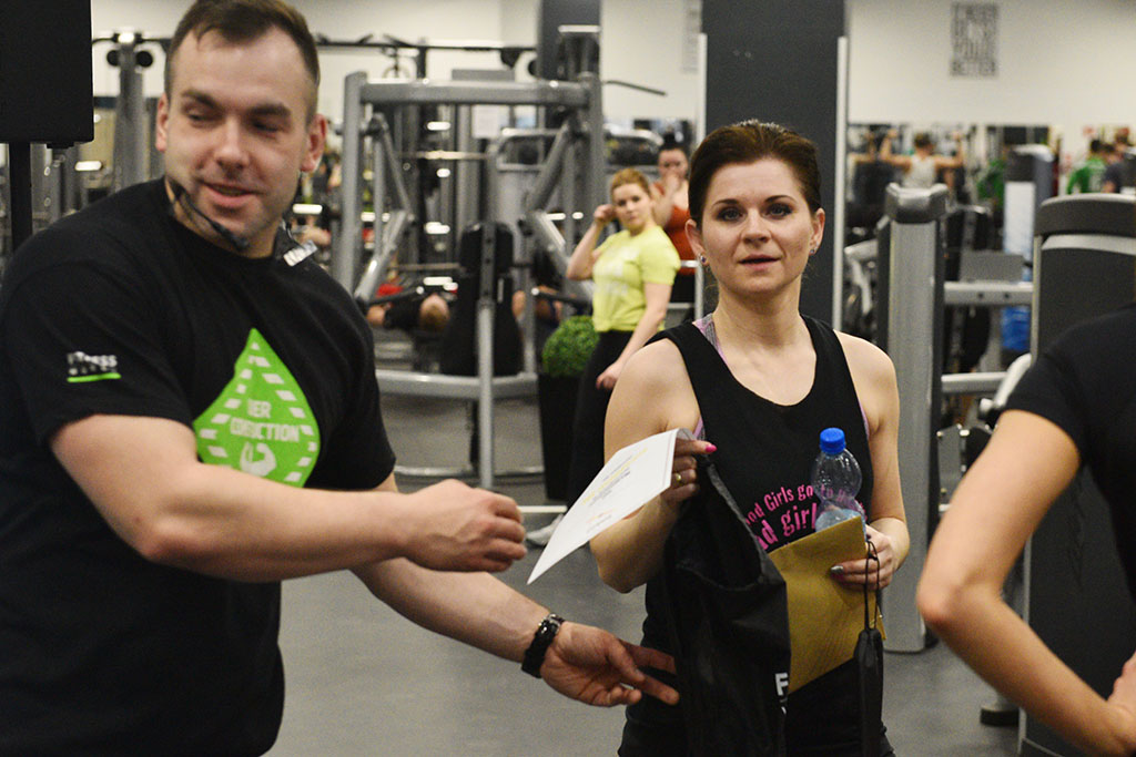 Sportowy dzień otwarty w Fitness World w Galerii Ferio