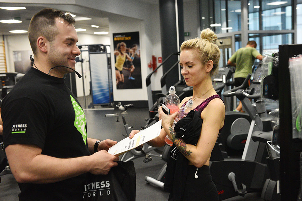 Sportowy dzień otwarty w Fitness World w Galerii Ferio