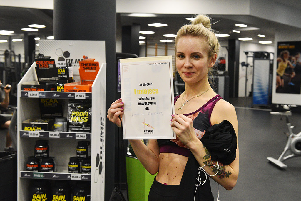 Sportowy dzień otwarty w Fitness World w Galerii Ferio