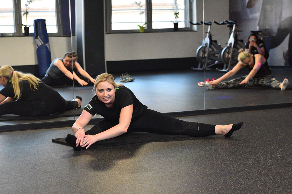 Sportowy dzień otwarty w Fitness World w Galerii Ferio