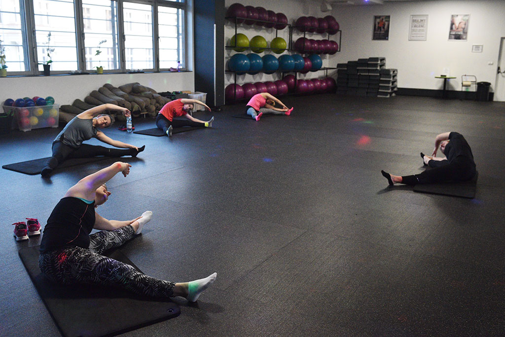 Sportowy dzień otwarty w Fitness World w Galerii Ferio